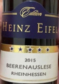 海因茨埃菲爾逐粒精選白葡萄酒(Heinz Eifel Beerenauslese, Rheinhessen, Germany)