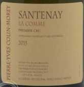 皮埃爾-伊夫酒莊科美（桑特奈一級(jí)園）白葡萄酒(Pierre-Yves Colin-Morey La Comme, Santenay Premier Cru, France)