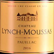 浪琴慕沙城堡紅葡萄酒(Chateau Lynch-Moussas, Pauillac, France)