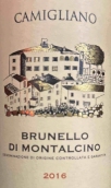 卡米利諾酒莊布魯奈羅紅葡萄酒(Camigliano Brunello di Montalcino DOCG, Tuscany, Italy)