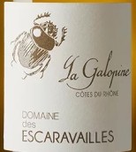 愛斯卡勒酒莊伽羅平白葡萄酒(Domaine des Escaravailles La Galopine, Cotes du Rhone, France)