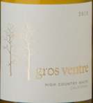 格若斯維崔高山干白葡萄酒(Gros Ventre High Country White, California, USA)