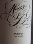 球屋皮諾塔吉干紅葡萄酒(House of Ball Pinotage, Marlborough, New Zealand)