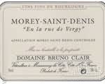 Domaine Bruno Clair Morey-Saint-Denis En la Rue de Vergy Blanc, Cote de Nuits, France