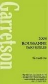 Garretson The Limoid Cior Roussanne, Paso Robles, USA