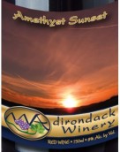 阿迪隆達日落半甜紅葡萄酒(Adirondack Amethyst Sunset Merlot, New York, USA)