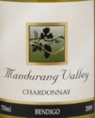 曼度嵘谷霞多丽干白葡萄酒(Mandurang Valley Chardonnay, Bendigo, Australia)