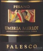 伐勒科酒莊梅洛紅葡萄酒(Famiglia Cotarella Falesco Merlot Umbria IGT, Umbria, Italy)