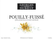 杜寶夫酒莊普伊－富賽白葡萄酒(Georges Duboeuf Selection Pouilly-Fuisse, Maconnais, France)