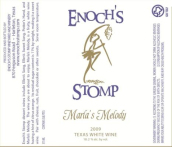 伊諾克舞步酒莊瑪拉旋律甜白葡萄酒(Enoch's Stomp Marla's Melody, Texas, USA)