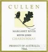 庫(kù)倫酒莊凱文霞多麗白葡萄酒(Cullen Kevin John Chardonnay, Margaret River, Australia)