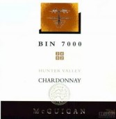 麥格根Bin 7000霞多麗白葡萄酒(McGuigan Bin 7000 Chardonnay, Hunter Valley, Australia)