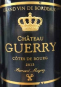 格瑞酒莊紅葡萄酒(Chateau Guerry, Cotes de Bourg, France)