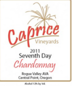 卡普里切霞多麗干白葡萄酒(Caprice Vineyards Chardonnay, Oregon, USA)