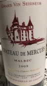 美思酒莊馬爾貝克紅葡萄酒(Chateau de Mercues Malbec, Cahors, France)