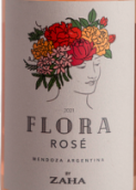 特霍酒莊扎哈花神桃紅葡萄酒(TeHo Zaha Flora Rose, Los Arboles, Argentina)