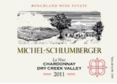 米歇爾-斯倫貝謝拉魯霞多麗干白葡萄酒(Michel-Schlumberger La Nue Chardonnay, Dry Creek Valley, USA)