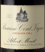 莫羅特酒莊圣維尼（伯恩一級園）紅葡萄酒(Domaine Albert Morot Cent-Vignes, Beaune Premier Cru, France)