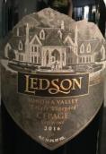 蘭德森西佩奇混釀紅葡萄酒(Ledson Cepage Red Blends, Sonoma County, USA)