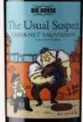 大房酒莊普通嫌疑犯赤霞珠紅葡萄酒(Big House The Usual Suspect Cabernet Sauvignon, California, USA)