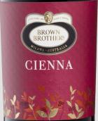 布琅兄弟森娜红葡萄酒(Brown Brothers Cienna, Victoria, Australia)