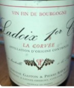 哈沃家族酒莊科維（拉都瓦一級(jí)園）紅葡萄酒(Domaine Gaston & Pierre Ravaut La Corvee, Ladoix 1er Cru, France)