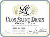 路西安僧侶圣丹尼特級園紅葡萄酒(Lucien Le Moine Clos Saint-Denis Grand Cru, Cote de Nuits, France)