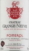 格蘭治酒莊紅葡萄酒(Chateau Grange-Neuve, Pomerol, France)