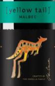 黄尾袋鼠酒庄马尔贝克红葡萄酒(Yellow Tail Malbec, New South Wales, Australia)