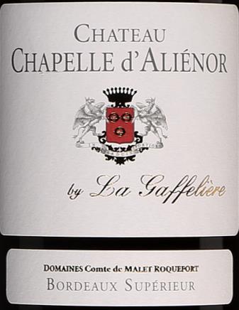 chateau chapelle dalienor, bordeaux superieur, france红酒评分