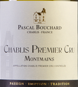 Pascal Bouchard Montmains, Chablis Premier Cru, France