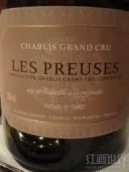 夏布西尼貝斯園干白葡萄酒(La Chablisienne Les Preuses, Chablis Grand Cru, France)