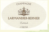 伯尼爾緯度白中白超級香檳(Larmandier-Bernier Latitude Blanc de Blancs Extra Brut, Champagne, France)