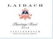 萊巴赫皮諾塔吉桃紅葡萄酒(Laibach Pinotage Rose, Stellenbosch, South Africa)