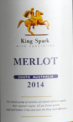 杰克王酒莊斯巴王梅洛干紅葡萄酒(King Jack Winery King Spark Merlot, South Australia, Australia)