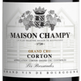 香皮酒莊（科爾登-布雷薩特級園）紅葡萄酒(Maison Champy Corton Bressandes Grand Cru, Cote de Beaune, France)