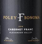 弗利索諾瑪品麗珠紅葡萄酒(Foley Sonoma Cabernet Franc, Alexander Valley, USA)