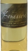 本尼塞莫斯卡托甜白葡萄酒(Benessere Vineyards Moscato, California, USA)