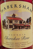 哈博沙酒莊切諾基桃紅葡萄酒(Habersham Cherokee Rose, Georgia, USA)