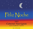 歡夜酒莊赤霞珠紅葡萄酒(Feliz Noche Cabernet Sauvignon, Santa Barbara County, USA)