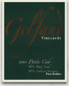 蓋爾芬德小卡本干紅葡萄酒(Gelfand Vineyards Petite Cab, Paso Robles, USA)