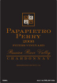 佩里彼得斯園霞多麗干白葡萄酒(Papapietro Perry Peters Vineyard Chardonnay, Russian River Valley, USA)