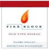 Fireblock Old Vine Shiraz, Clare Valley, Australia