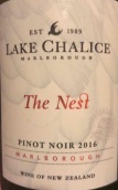 查禮絲湖酒莊巢穴黑皮諾紅葡萄酒(Lake Chalice The Nest Pinot Noir, Marlborough, New Zealand)