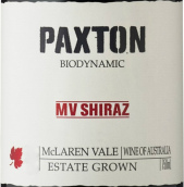 帕克斯頓MV設拉子紅葡萄酒(Paxton MV Shiraz, McLaren Vale, Australia)