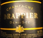 Drappier Carte d'Or Demi-Sec, Champagne, France