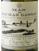 嘉薩酒莊窖藏干白葡萄酒(Mas de Daumas Gassac Blanc, Saint-Guihem-le-Desert IGP, France)