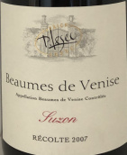 帕特里克·莱塞克酒庄苏尊红葡萄酒(Patrick Lesec Suzon, Beaumes-de-Venise, France)