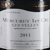 科奇亞酒莊瓦萊（梅爾居雷一級園）紅葡萄酒(Collection Alain Corcia Les Velley, Mercurey 1er Cru, France)