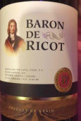 里科男爵干紅葡萄酒(Baron de Ricot Red, Murcia, Spain)